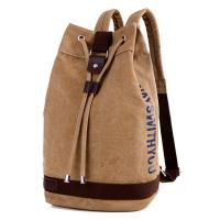 Canvas Backpack large capacity & hardwearing letter PC