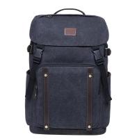 Canvas & Nylon Backpack large capacity & hardwearing Solid PC