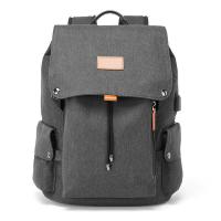 Canvas Backpack large capacity & hardwearing Solid PC