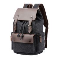 Canvas Backpack large capacity & hardwearing Polyester PC