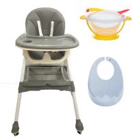 Polypropylene-PP & Steel foldable Child Multifunction Dining Chair portable PC