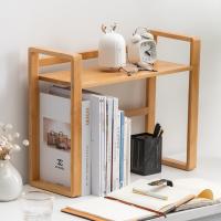 Bamboo Concise Shelf for storage Solid PC