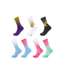 Polyester Knee Socks Men Sport Socks antifriction & breathable stretchable Solid : Pair