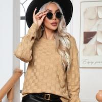 Acrylic Soft Women Knitwear slimming & breathable Solid PC