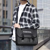Nylon Crossbody Bag hardwearing & waterproof letter PC