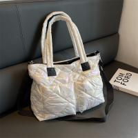 Nylon & Polyester Shoulder Bag large capacity Argyle PC