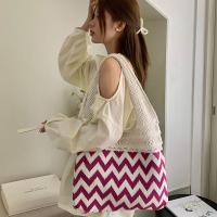 Polyester Easy Matching Shoulder Bag large capacity wave pattern PC