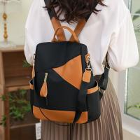 Nylon & Polyester Backpack large capacity & waterproof Colour Matching PC