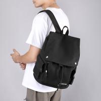 Canvas Backpack large capacity & hardwearing Nylon Solid PC
