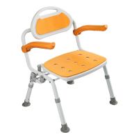 Aluminium Alloy & EVA Antirust & adjustable & foldable Bathing Chair anti-skidding PC
