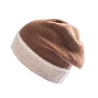 Cashmere & Polyester Knitted Hat fleece & thermal knitted Solid : PC