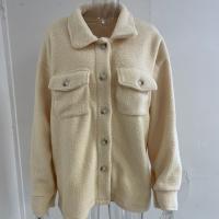 Cotton Women Coat & thermal Solid PC