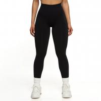 Polyamide Long Trousers & High Waist Women Yoga Pants flexible & skinny Solid PC