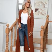 Polyester long style Women Knitwear & thermal Solid PC