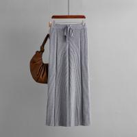 Fibra de viscosa Pantalones Largos Mujer, Sólido, más colores para elegir, :,  trozo