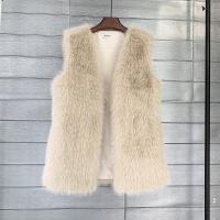 Polyester Women Vest & loose & thermal PC