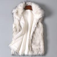 Polyester Plus Size Women Vest & thermal white PC