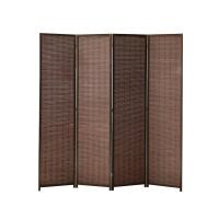 Pine & Bamboo Chips foldable Floor Screen for home decoration Lot