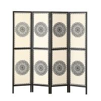 Paulownia & Paper foldable Floor Screen for home decoration Lot
