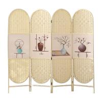 Pine & Paper foldable Floor Screen for home decoration  Lot