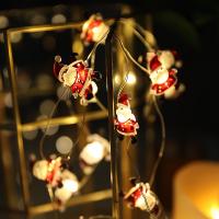 El plastico Luz de Navidad,  Alambre de cobre, diferente color y patrón de elección,  trozo