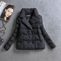 Acrylic & Polyester Women Down Coat & thermal Solid PC