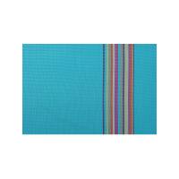 PVC thermostability Placemat anti-skidding striped PC