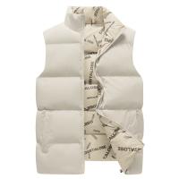 Polyester Plus Size Men Vest & thermal Solid PC