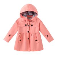 Polyester Children Trench & loose PC