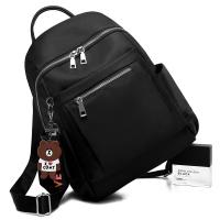 Oxford & Polyester Backpack large capacity & hardwearing black PC