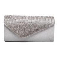Polyester Clutch Bag with chain Solid PC