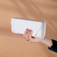PU Leather Clutch Bag with chain Solid PC