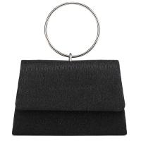 Polyester Clutch Bag circular ring Solid PC