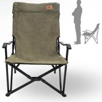 Alliage d’aluminium & Toile Chaise pliante Solide plus de couleurs pour le choix pièce