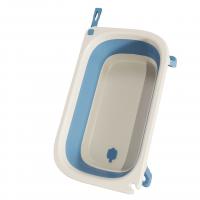 TPE-Thermoplastic Elastomer & Polypropylene-PP foldable Baby Bathtub PC