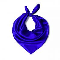 Polyester Silk Scarf breathable Solid PC