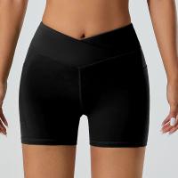 Polyamide Women Yoga Pants & sweat absorption & skinny & breathable Solid PC