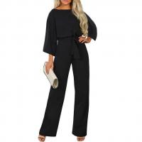 Knitted Straight Women Casual Set slimming & two piece & loose Solid Set