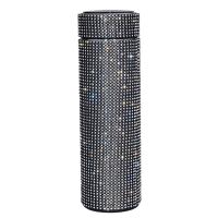 304 Stainless Steel heat preservation Vacuum Bottle & with rhinestone PC