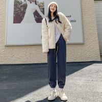 Cotton Women Long Trousers & thick fleece :4XL PC