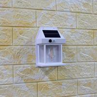 Engineering Plastics induction switch & Waterproof Wall Lamp solar charge PC