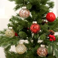 Pet Vánoční dekorace koule kus
