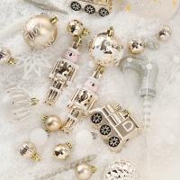 Plastové Vánoční strom závěsné dekorace Šampaňské kus