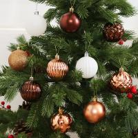 Hanches Boules de décoration de Noël plus de couleurs pour le choix pièce
