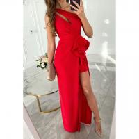 Polyester Slim Sexy Package Hip Dresses Solid PC