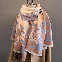 Acrylic Women Scarf can be use as shawl & thermal printed PC