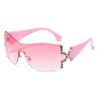 Metal & PC-Polycarbonate Easy Matching Sun Glasses sun protection & unisex PC