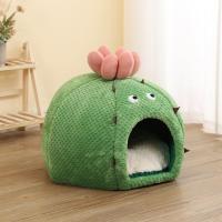 Plush detachable and washable Pet Bed thermal PC