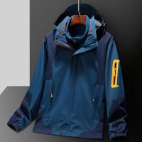 Polyester windproof Couple Coat & waterproof Colour Matching PC