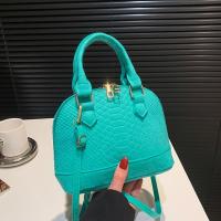 Felt Shell Shape & Easy Matching Handbag crocodile grain PC